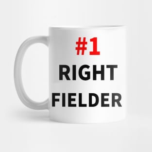 number one right fielder Mug